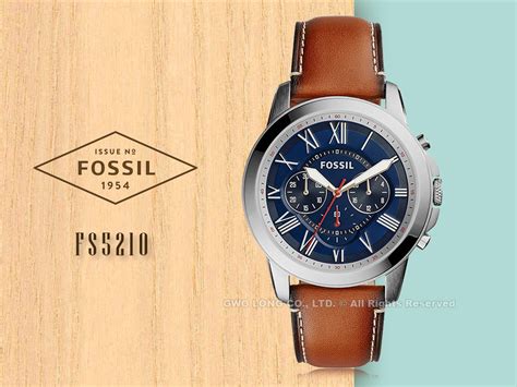 fossil 手錶 設定
